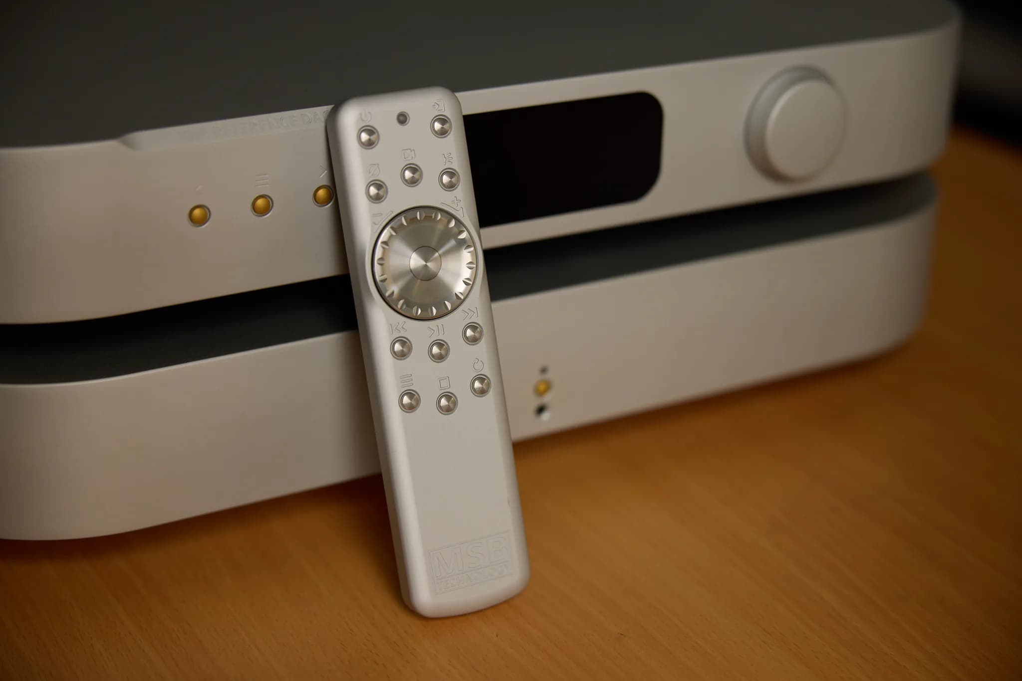 MSB Reference DAC with its remote control