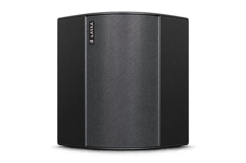 AVAA C225 in black, front view